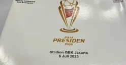 Penampakan nasi kotak Piala Presiden 2025 yang dikomentari jurnalis Inggris. (Sumber: X/OxMailLiamRice)