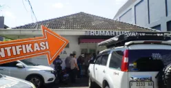 Tempat kos lokasi Diplomat Muda Kementerian Luar Negeri (Kemenlu) yang ditemukan tewas di kawasan Menteng, Jakarta Pusat. (Sumber: Polda Metro Jaya)