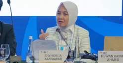 Kepala BMKG Dwikorita Karnawati, Anomali cuaca! BMKG ungkap penyebab kemarau basah 2025 dan daftar wilayah terdampak. Simak langkah antisipasi bencana hidrometeorologi (Sumber: X/@dwiko_rita)