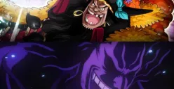 Spoiler One Piece Chapter 1154 mengungkapkan fakta mengejutkan tentang hubungan Rocks D. Xebec dan Kurohige. (Sumber: X/@Uzieru5)
