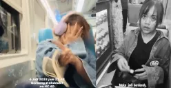 Viral di TikTok! Widya Anggraini jadi korban pelemparan batu saat naik KA Sancaka. Simak fakta lengkap kasus ini dan ancaman hukuman berat bagi pelakunya. (Sumber: X/@sahabat_kereta)