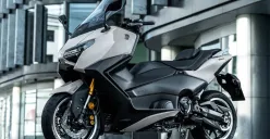 Yamaha TMAX 2025 (Sumber: TopGearPH)