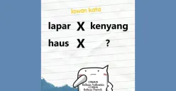 Lawan Kata Haus Menurut KBBI adalah Palum, Resmi Masuk per Juli 2025 (Sumber: Instagram/badanbahasakemendikbud)