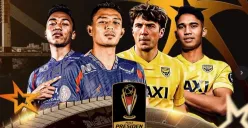 Live streaming Arema FC vs Oxford United di Piala Presiden 2025 (Sumber: Vidio.com)