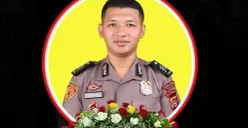 Brigadir Muhammad Nurhadi yang diduga tewas di kolam renang vila kawasan wisata Gili Trawangan, Lombok, Nusa Tenggara Barat (NTB).(Sumber: X/@Meta80ki)