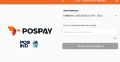Cek penyebab NIK error di Pospay untuk BSU Rp600.000 dan cara mengatasinya. Simak panduan lengkap verifikasi ulang dan alternatif pencairan dana 2025. (Sumber: PosPay)