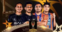 Info live streaming Dewa United vs Port FC di Piala Presiden 2025 (Sumber: Vidio.com)