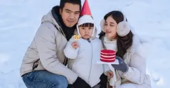 Ruce Nuenda atau Mama Ebra dikabarkan bercerai dengan sang suami Aryo Disa Wiratama. (Sumber: Instagram/@rucenuenda)