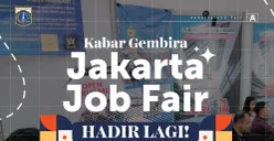 Jakarta Job Fair Juli 2025 (Sumber: Instagram @dkijakarta)