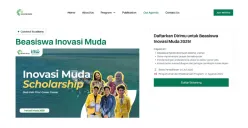 Kuliah gratis dan dapatkan modal proyek! Beasiswa Inovasi Muda 2025 untuk mahasiswa D3 dan S1 (Sumber: inovasimuda.org)