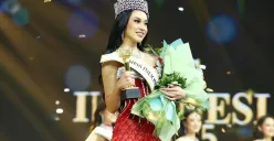 Pemenang Miss Indonesia 2025, Audrey Bianca Callista. (Sumber: Instagram/@OfficialRCTI)