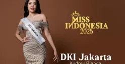 Profil Audrey Bianca pemenang Miss Indonesia 2025 (Sumber: Instagram @deybianca)