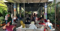 Suasana di Puskesmas Kebon Jeruk, Jakarta Barat, Kamis, 10 Juli 2025. (Sumber: Poskota/Pandi Ramedhan)