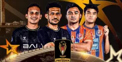 Pertandingan Piala Presiden 2025 hari ini, Dewa United vs Port FC. (Sumber: Vidio)