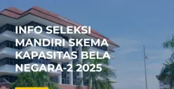Link Pengumuman Seleksi Mandiri UPN Jogja 2025 Tahap 1 dan 2. (Sumber: tangkapan layar)