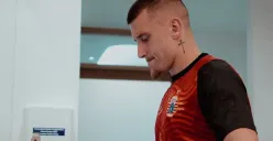 Pemain baru Persija, Fabio Calonego. (Sumber: Instagram/@persija)