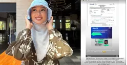 Viral! Oknum asuransi sebar data Dara Arafah di WA Story sambil sindir penyakitnya. (Sumber: Instagram/@daraarafah)
