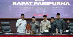 RPJMD Kota Bogor 2025-2029 dan pembentukan empat panitia khusus pansus. (Sumber: Dok. DPRD Kota Bogor)