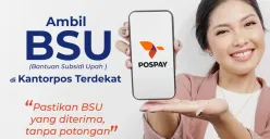BSU Rp600 ribu diperpanjang! Pelajari cara cek penerima via Pospay/Kemnaker, dokumen yang dibawa, dan lokasi pencairan di kantor pos terdekat sebelum 6 Agustus 2025. (Sumber: Pos Indonesia)