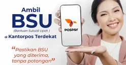 Cara Cairkan BSU 2025 dari Aplikasi Pospay (Sumber: Pos Indonesia)