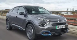 Citroen e-C4 Electric (Sumber: Move Elektric)