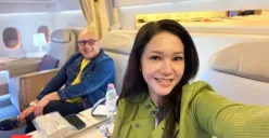 Maia Estianty buka suara soal isu kehamilan yang beredar. Ternyata, ini alasan sebenarnya ia dan Irwan Mussry memilih tak punya anak lagi. Simak penjelasan lengkapnya! (Sumber: Instagram/@maiaestiantyreal)