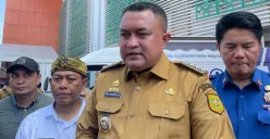 Bupati Bogor, Rudy Susmanto. (Sumber: Poskota/Sekar Putri Andini)