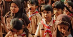 Ilustrasi kegiatan MPLS. (Sumber: Dok. Poskota)