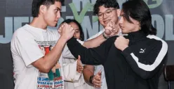 Potret dua selebriti Indonesia yang akan bertarung di ring tinju dalam ajang SKO vol 3, yaitu Jefri Nichol vs El Rumi. (Sumber: Instagram/@jefrinichol)