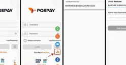 cara mencairkan BSU 2025 lewat Pospay di kantor pos. (Sumber: Istimewa)