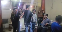 Polda Metro Jaya menangkap sembilan orang pelaku tindak pidana pemerasan yang berkedok wartawan. (Sumber: Polda Metro Jaya)