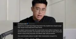 Timothy Ronald Ungkap Rahasia Sukses: Mana Lebih Penting, Kerja Keras atau Strategi Jitu? (Sumber: Instagram/@timothyronald)