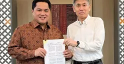 Posisi komite wasit nasional Indonesia berpindah dari Erick Thohir kepada Yoshimi Ogawa. (Sumber: Istimewa)