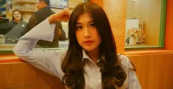 Jurnalis muda Metro TV, Fitriana Nur Annisa. (Sumber: Instagram/@fitrianaannisaa)