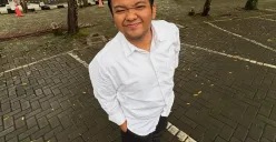 Tiktoker sekaligus Ketua Tim Digital Universitas Muhammadiyah Malang (UMM), Ghozi Mubarok alias Ghozee. (Sumber: Instagram/@ghozeee_)