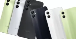 Salah satu HP 1 jutaan terbaik 2025 dengan RAM 8GB dan kamera yang jernih. (Sumber: Dok.Samsung)
