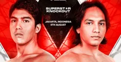 Ilustrasi poster pertandingan tinju selebriti antara Jefri Nichol vs El Rumi. (Sumber: Instagram/@icbchampionship)