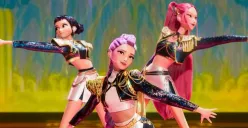 Makna dan lirik lagu 'Golden' dari HUNTER/X. (Sumber: Dok. Netflix)