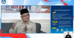 Mendikdasmen Abdul Muti'i, Kebijakan baru Tes Kemampuan Akademik (TKA) (Sumber: YouTube/KEMDIKDASMEN)