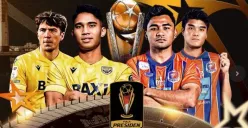 Live streaming Oxford United vs Port FC di Piala Presiden 2025 (Sumber: Vidio.com)