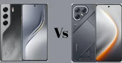 Smartphone TECNO CAMON 40 vs TECNO POVA 7 (Sumber: Poskota)