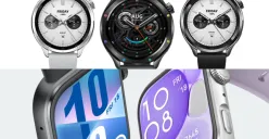 Ilustrasi pilihan smartwatch premium 2025 dengan harga mulai dari Rp1 jutaan. (Sumber: Xiaomi dan Huawei.)