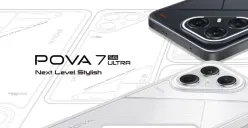Tecno Pova 7 Ultra 5G, HP gaming flagship killer dengan harga terjangkau. (Sumber: tecno)