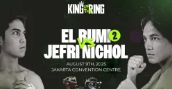 Jadwal rematch El Rumi vs Jefri Nichol dalam Superstar Knockout Vol 3. (Sumber: jakcation.id)