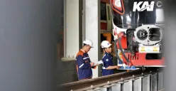 LRT Jabodebek pada hari kerja yang mulai diberlakukan sejak 1 Juli 2025, menjasi 398 perjalanan per hari (Sumber: Dok. Lrt)