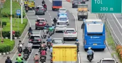 Jadwal dan jenis pelanggaran Operasi Patuh 2025 oleh Korlantas Polri yang dilakukan serentak di seluruh Indonesia. (Sumber: Instagram/@korlantaspolri.ntmc)