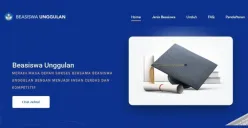 Program beasiswa unggulan 2025 buka pendaftaran mulai hari ini, cek syaratnya di sini. (Sumber: tangkapan layar)