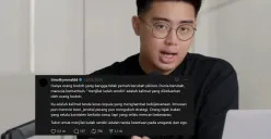 Timothy Ronald Mindset (Sumber: Threads/@timothyronald)