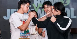 Potret El Rumi (kiri) dan Jefri Nichol (kanan) yang akan melangsungkan pertandingan tinju pada 9 Agustus 2025 mendatang. (Sumber: Instagram/@elelrumi)