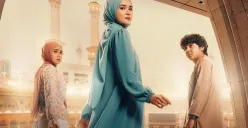 Poster Film Assalamualaikum Baitullah yang segera tayang di bioskop. (Sumber: Instagram/@michelleziu)